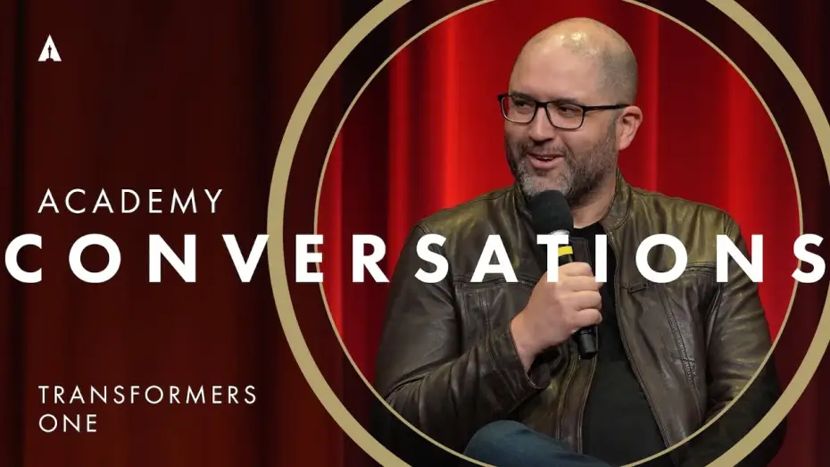 Відео до фільму Трансформери: Початок | 'Transformers One' with filmmakers | Academy Conversations