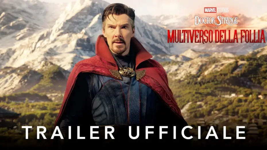 Відео до фільму Доктор Стрендж у Мультивсесвіті божевілля | Doctor Strange nel Multiverso della Follia - Trailer Ufficiale