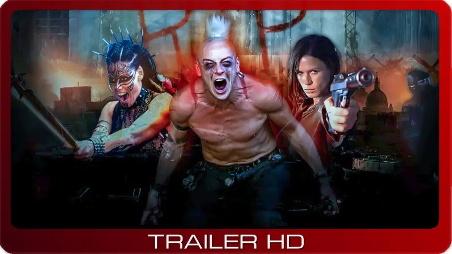 Відео до фільму Судний день — Doomsday - Tag der Rache ≣ 2008 ≣ Trailer