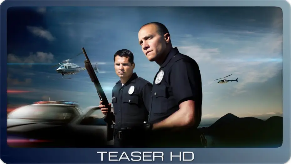 Відео до фільму Патруль | End Of Watch ≣ 2012 ≣ Teaser ≣ German | Deutsch