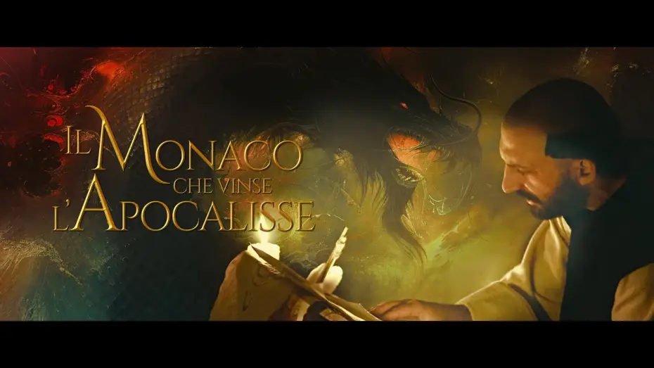 Відео до фільму Il monaco che vinse l'Apocalisse | IL MONACO CHE VINSE L'APOCALISSE | Trailer ITA #1 | Dal 5 dicembre 2024 al Cinema