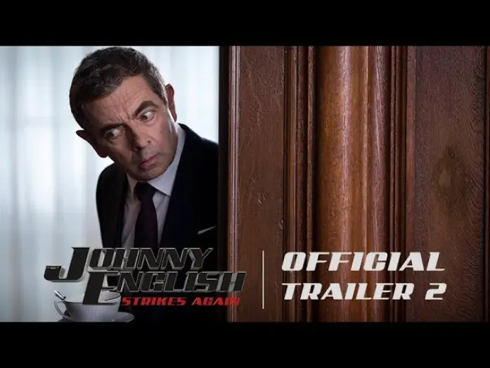 Відео до фільму Агент Джонні Інгліш: Нова місія | Official Trailer #2