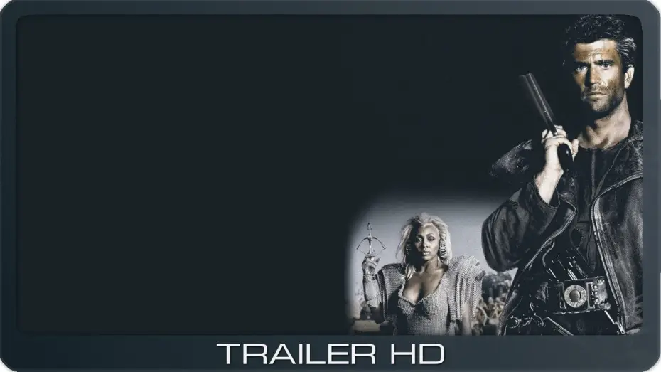 Відео до фільму Скажений Макс: Під куполом грому — Mad Max: Jenseits der Donnerkuppel ≣ 1985 ≣ Trailer ≣ Remastered