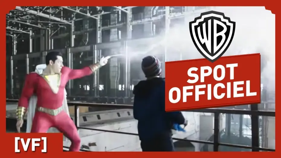 Відео до фільму Шазам! | SHAZAM ! Spot VF