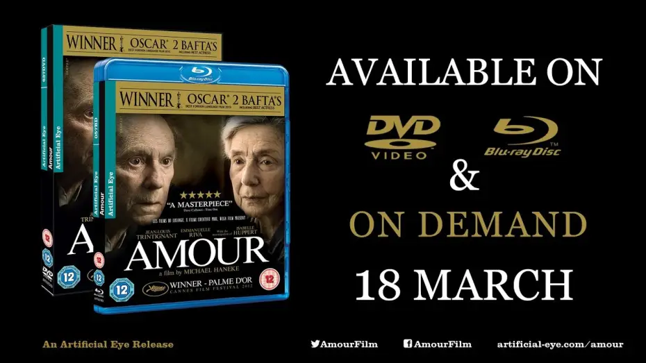Відео до фільму Любов | Clip from Michael Haneke's Amour #2