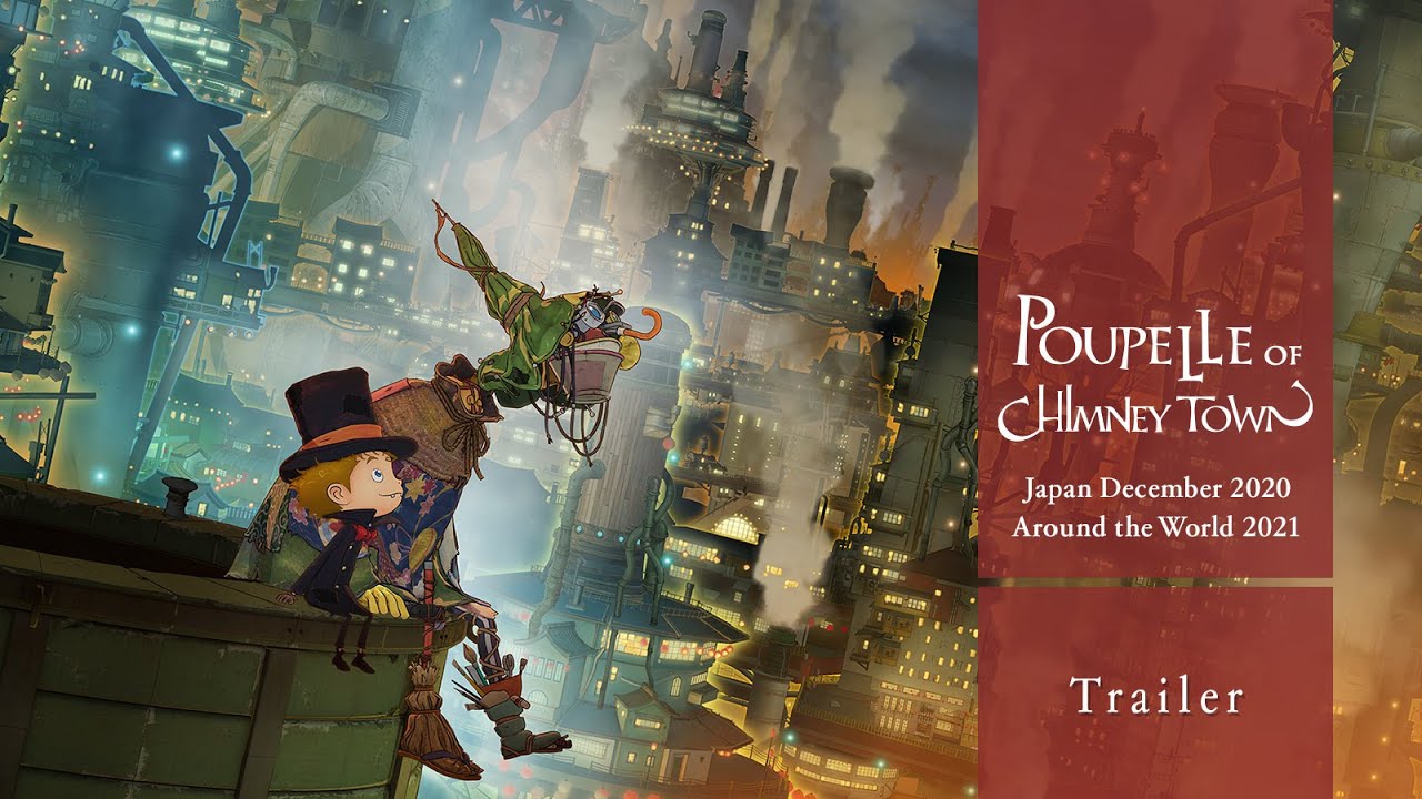 Відео до фільму Poupelle of Chimney Town | Poupelle of Chimney Town &ndash; Trailer (Japan 2020/12/25, Worldwide 2021)