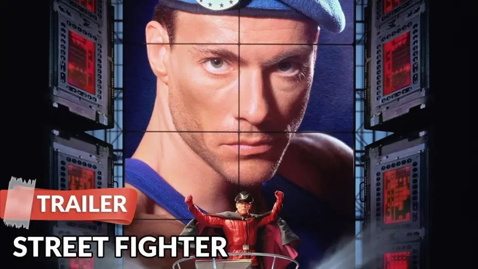 Відео до фільму Вуличний боєць | Street Fighter 1994 Trailer HD | Jean-Claude Van Damme | Raul Julia