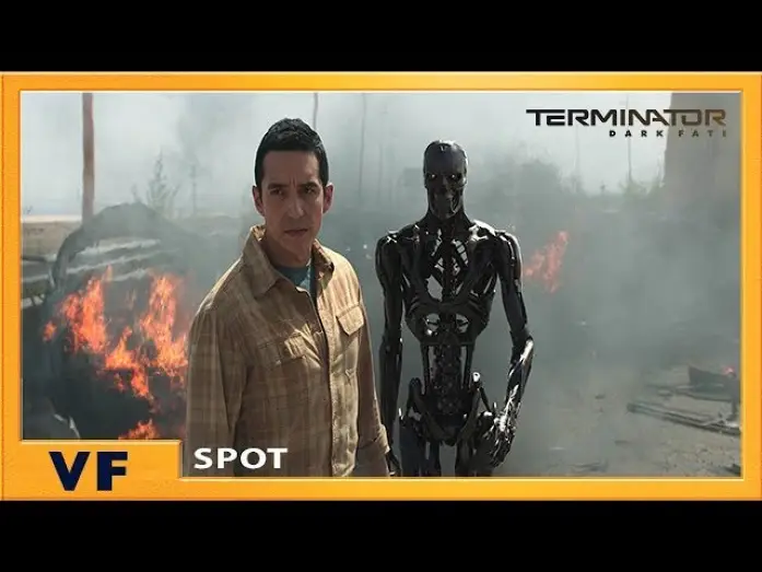 Відео до фільму Термінатор: Фатум — Terminator : Dark Fate - Spot 30 "Choisis ton destin" [VF]