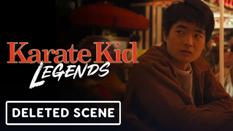 Відео до фільму Карате Кід: Легенди | Deleted Scene - Ben Wang, Wyatt Oleff