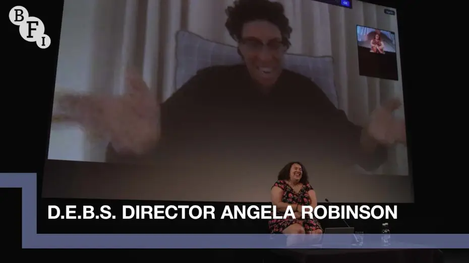 Відео до фільму Шпигунки | D.E.B.S. director Angela Robinson | BFI Q&A