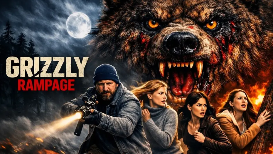 Відео до фільму Grizzly Rampage | Grizzly Rampage | Official Trailer | Horror Brains