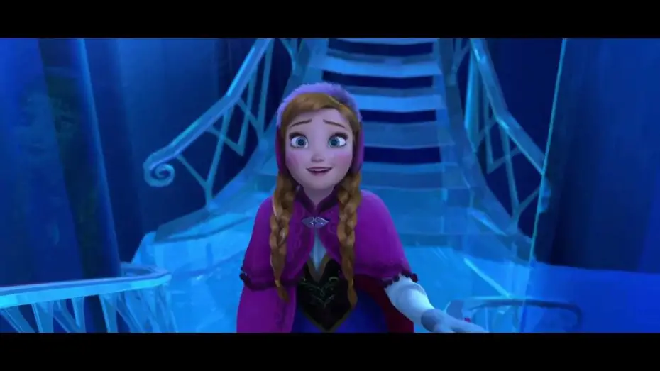 Відео до фільму Крижане серце | "Elsa's Palace" Extended Scene