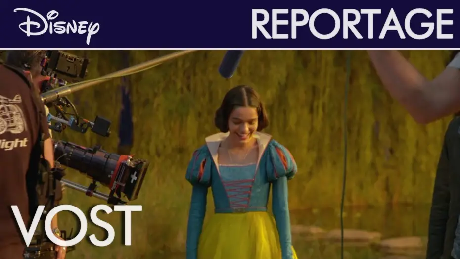Відео до фільму Білосніжка | Blanche Neige (2025) - Reportage : L&rsquo;h&eacute;ritage (VOST) | Disney