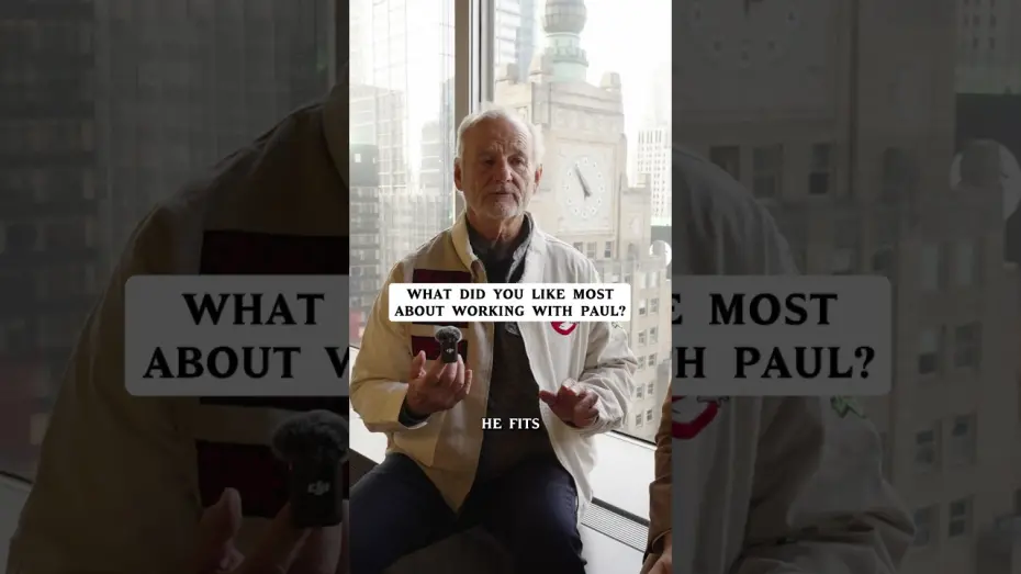 Відео до фільму Мисливці на привидів: Крижана імперія | Iconic interview with Paul Rudd and Bill Murray? WE GOT ONE!