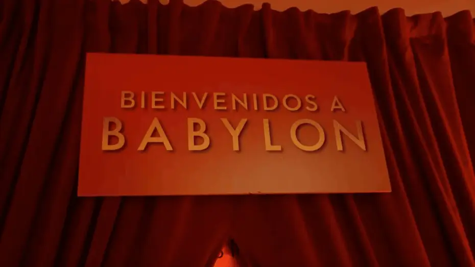 Відео до фільму Вавилон | Premiere Madrid