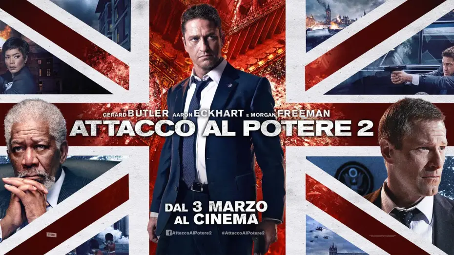 Відео до фільму Падіння Лондона — ATTACCO AL POTERE 2 - Trailer italiano ufficiale