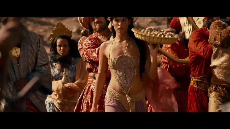 Відео до фільму Принц Персії: Піски часу — Prince of Persia: The Sands of Time - Princess Tamina