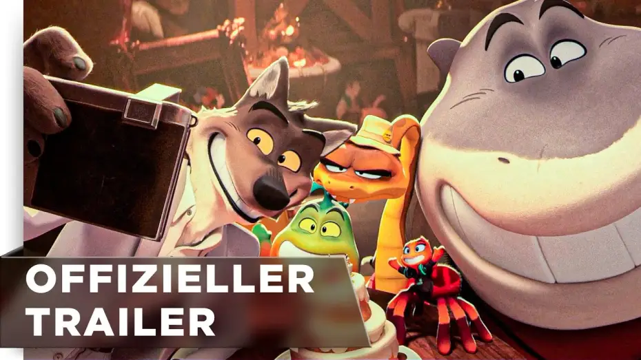 Відео до фільму Поганці | Die Gangster Gang | Offizieller Trailer #2 | Deutsch HD