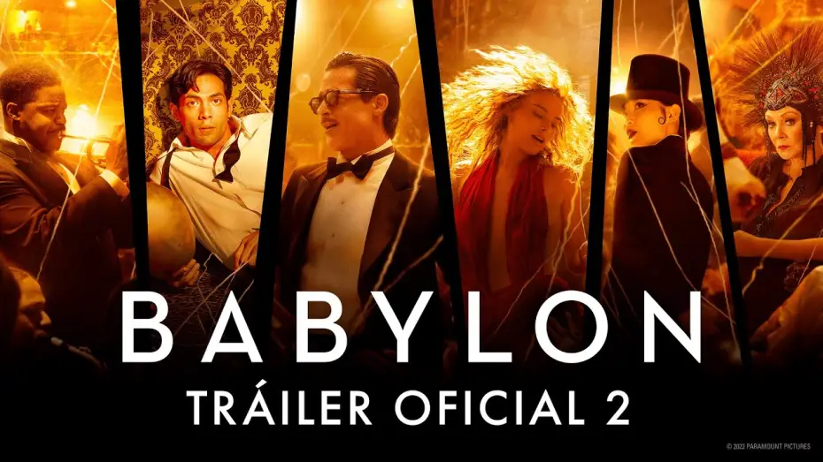 Відео до фільму Вавилон | Tr&aacute;iler Oficial 2