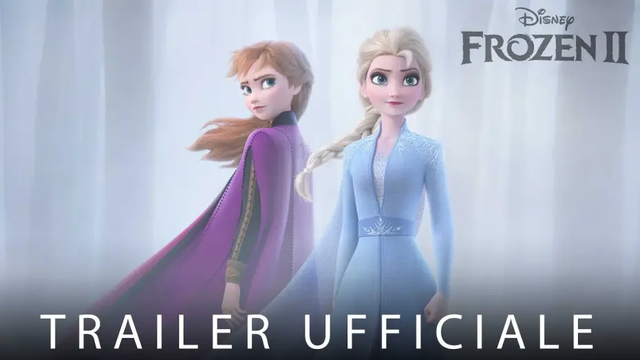 Відео до фільму Крижане серце 2 | Frozen 2 - Il Segreto di Arendelle | Trailer Ufficiale Italiano