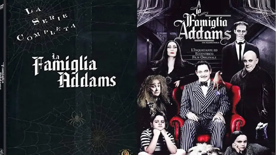 Відео до фільму Сімейка Адамсів | La famiglia Addams (film 1991) TRAILER ITALIANO 2