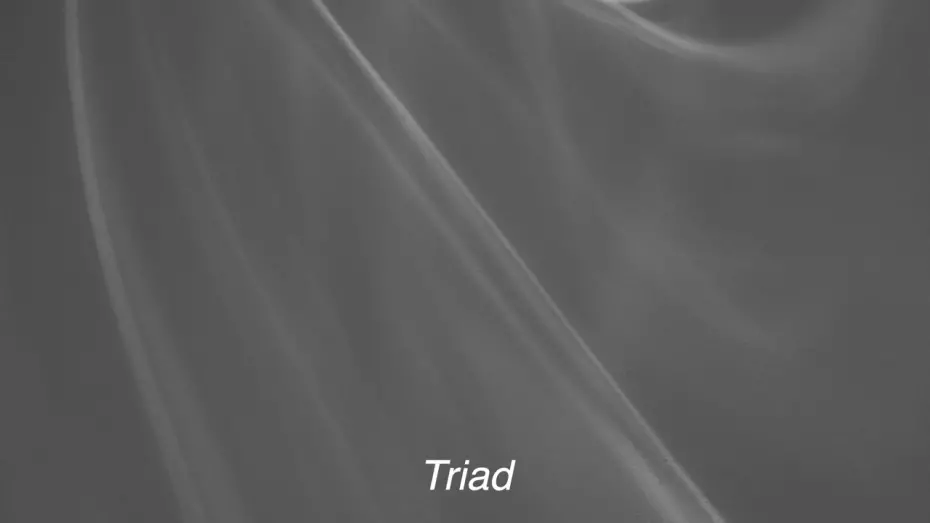 Відео до фільму Triad (Adelaide Crapsey) — Triad (Adelaide Crapsey) - Experimental Short Film