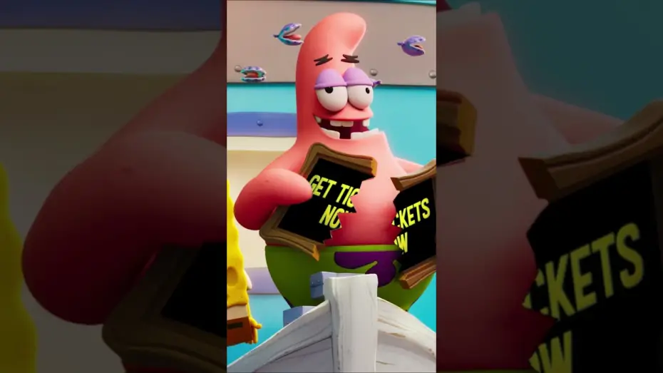 Відео до фільму Губка Боб у кіно: У пошуках Квадратних Штанів | Award