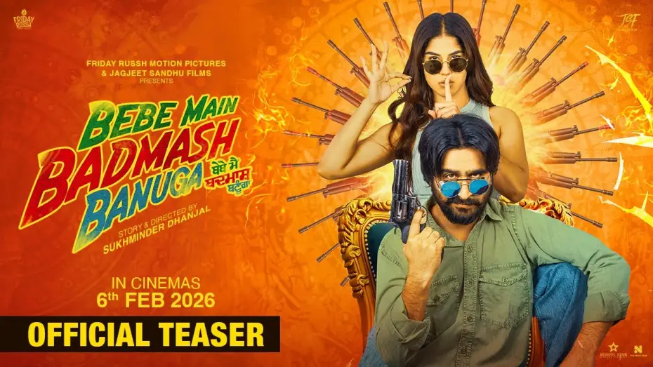 Відео до фільму Bebe Main Badmash Banuga | Bebe Main Badmash Banuga (Teaser) Jagjeet Sandhu - Aveera Singh Mason - Rel 06-Feb-26