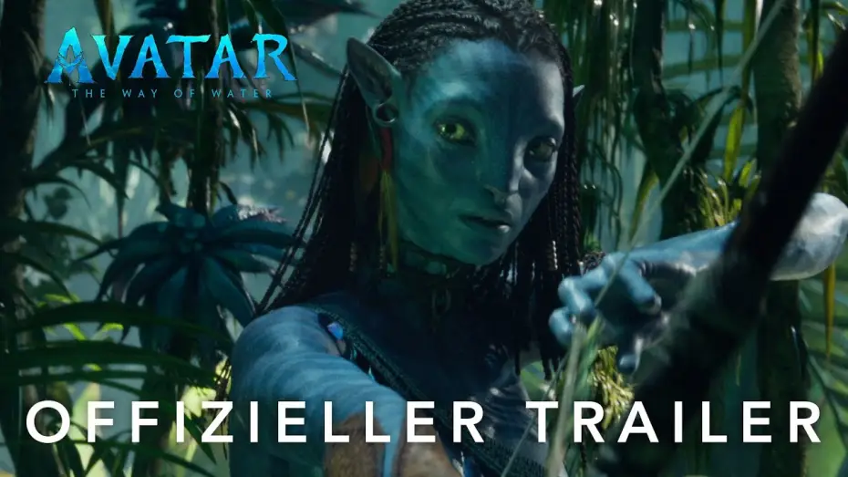 Відео до фільму Аватар:  Шлях води | Offizieller Trailer