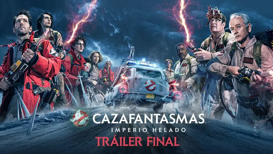Відео до фільму Мисливці на привидів: Крижана імперія | Trailer Final en espa&ntilde;ol
