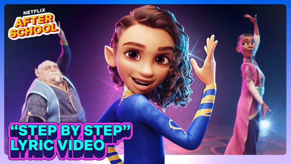 Відео до фільму Зачаровані | "Step By Step" Lyric Video