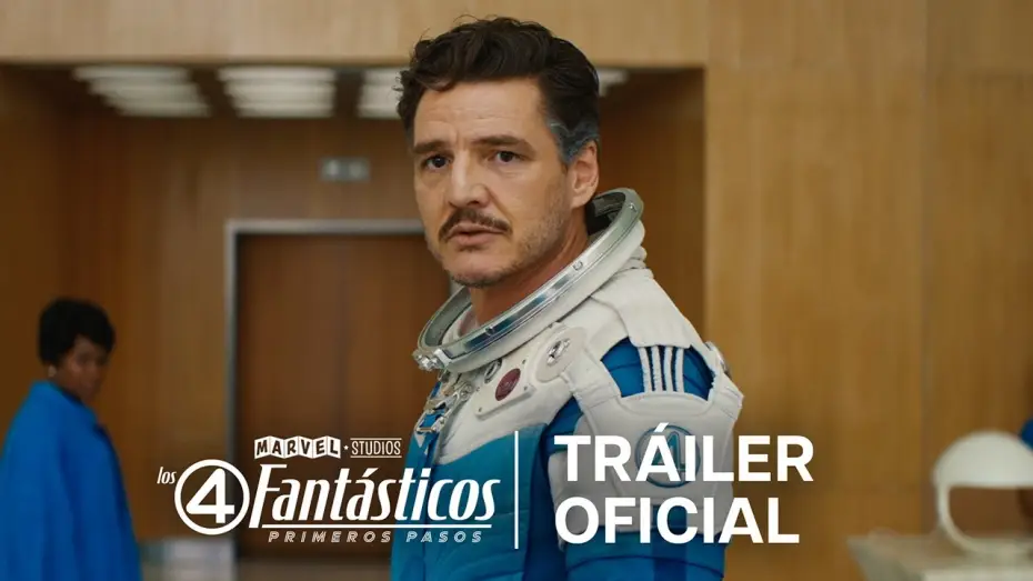 Відео до фільму Фантастична четвірка | Tr&aacute;iler oficial en espa&ntilde;ol