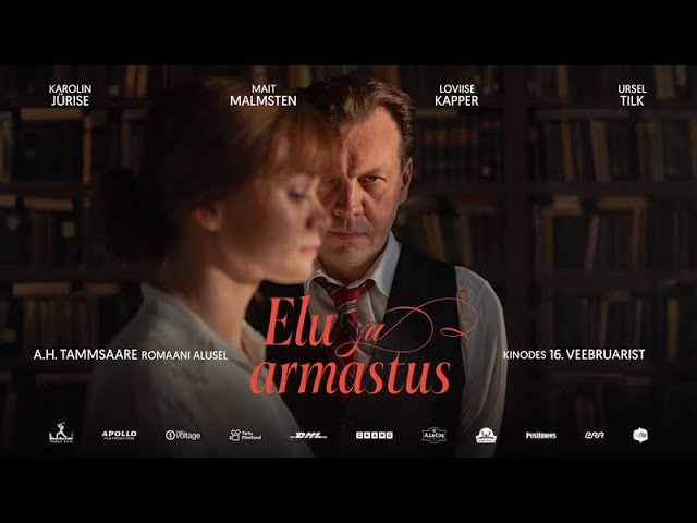 Відео до фільму Elu ja armastus | M&auml;ngufilm "Elu ja armastus" treiler / "Life & Love" official trailer - kinodes 16. veebruar 2024