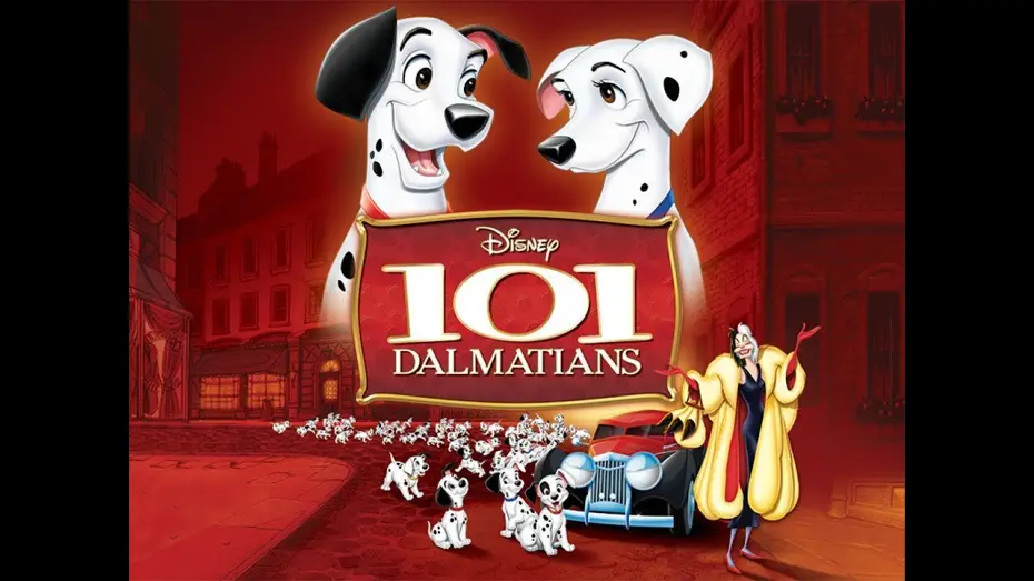 Відео до фільму 101 далматинець — 101 Dalmatiner 1961 Deutsch Trailer