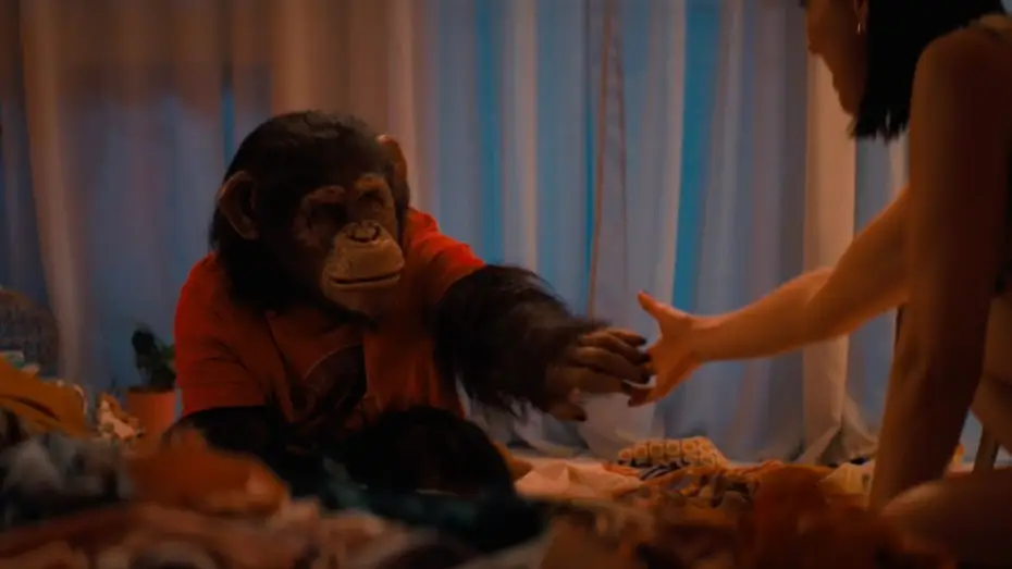 Відео до фільму Примат | Ben - Rabbia Animale  | Trailer Ufficiale (Film 2026)