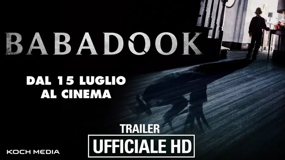 Відео до фільму Бабадук | Babadook - Trailer ITA - Ufficiale - HD