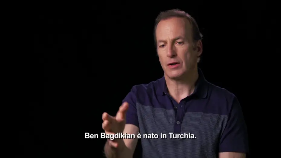 Відео до фільму Секретне досьє | The Post - Intervista a Bob Odenkirk