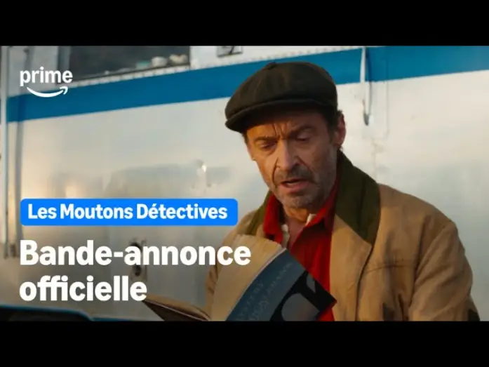 Відео до фільму Вівці-детективи | Les Moutons D&eacute;tectives - Bande-Annonce Officielle | Prime Video