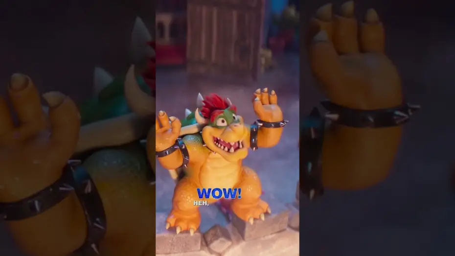 Відео до фільму Супер Маріо Галактика в кіно | Bowser is back!