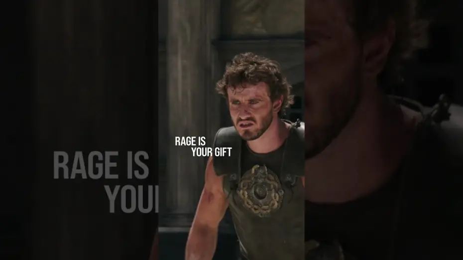 Відео до фільму Гладіатор 2 | Rage can be a gift