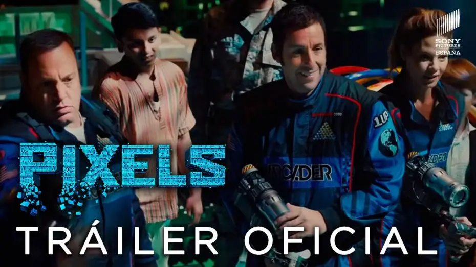 Відео до фільму Пікселі | PIXELS. Tr&aacute;iler Final Oficial HD en espa&ntilde;ol. Ya en cines.