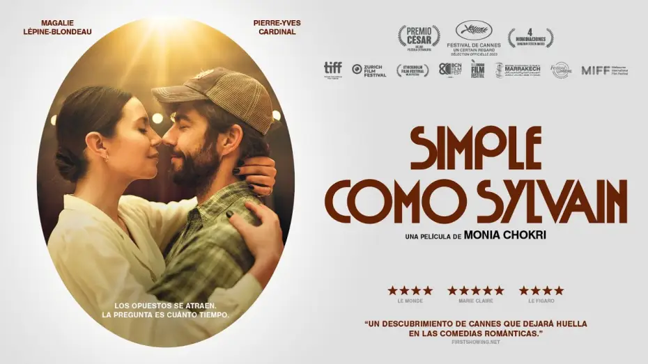 Відео до фільму Кохання без заморочок | SIMPLE COMO SYLVAIN - Tr&aacute;iler Oficial (ES)