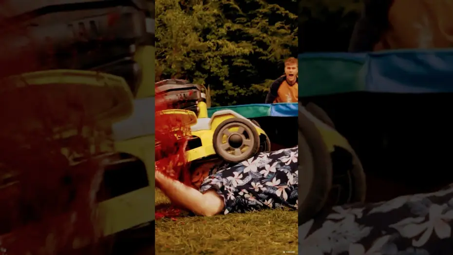 Відео до фільму Пункт призначення 6 | Death by lawnmower at the barbecue