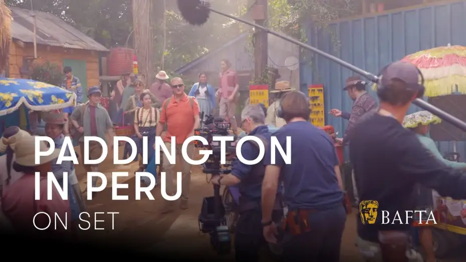Відео до фільму Пригоди Паддінґтона в Перу | Cast and crew on turning a West London farm into Peru for Paddington's biggest adventure yet | BAFTA