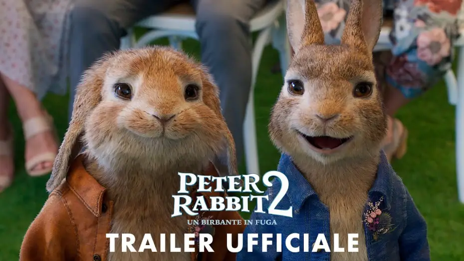 Відео до фільму Кролик Петрик: Втеча до міста | Peter Rabbit 2: Un birbante in fuga - Teaser Trailer Ufficiale | Dal 14 Gennaio 2021 al Cinema