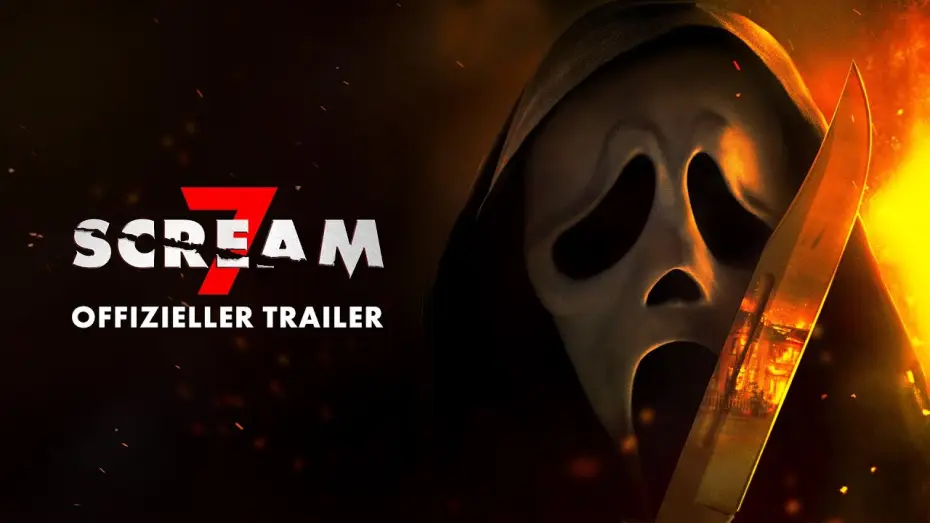 Відео до фільму Крик 7 | Scream 7 | Offizieller Trailer (2026 Film) &ndash; Neve Campbell, Courteney Cox