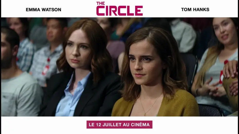 Відео до фільму Сфера — The Circle - avec Emma Watson - Spot