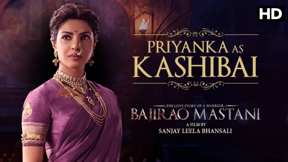 Відео до фільму Баджірао Мастані | The making of Kashibai | Bajirao Mastani | Priyanka Chopra & Ranveer Singh