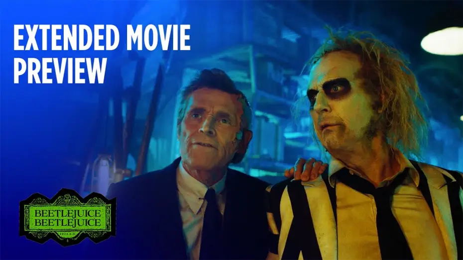 Відео до фільму Бітлджюс, Бітлджюс | Extended Movie Preview