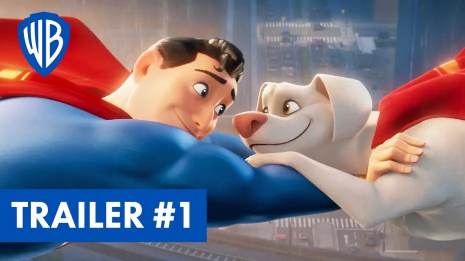 Відео до фільму DC Ліга СуперУлюбленців — Offizieller Trailer #1